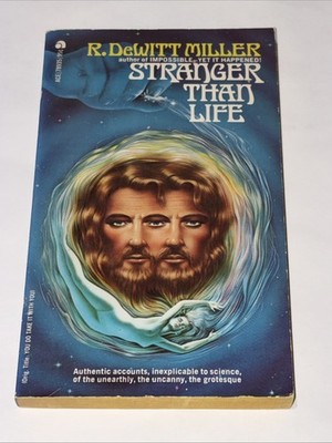 Stranger Than Life by R DeWitt Miller 1955 Sci Fi Paperback