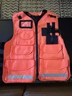 Orange CAP Search And Rescue Vest, Reflective, M — photo 1
