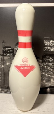 AMF amflite ii bowling pin Pink White WIBC ABC approved Surlyn