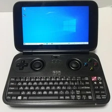 GPD WIN Z8750 Handheld Gaming PC + Charger