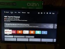 TCL 32S330 32" Smart Android TV - AS IS - No Stand / No Remote - Working/READ