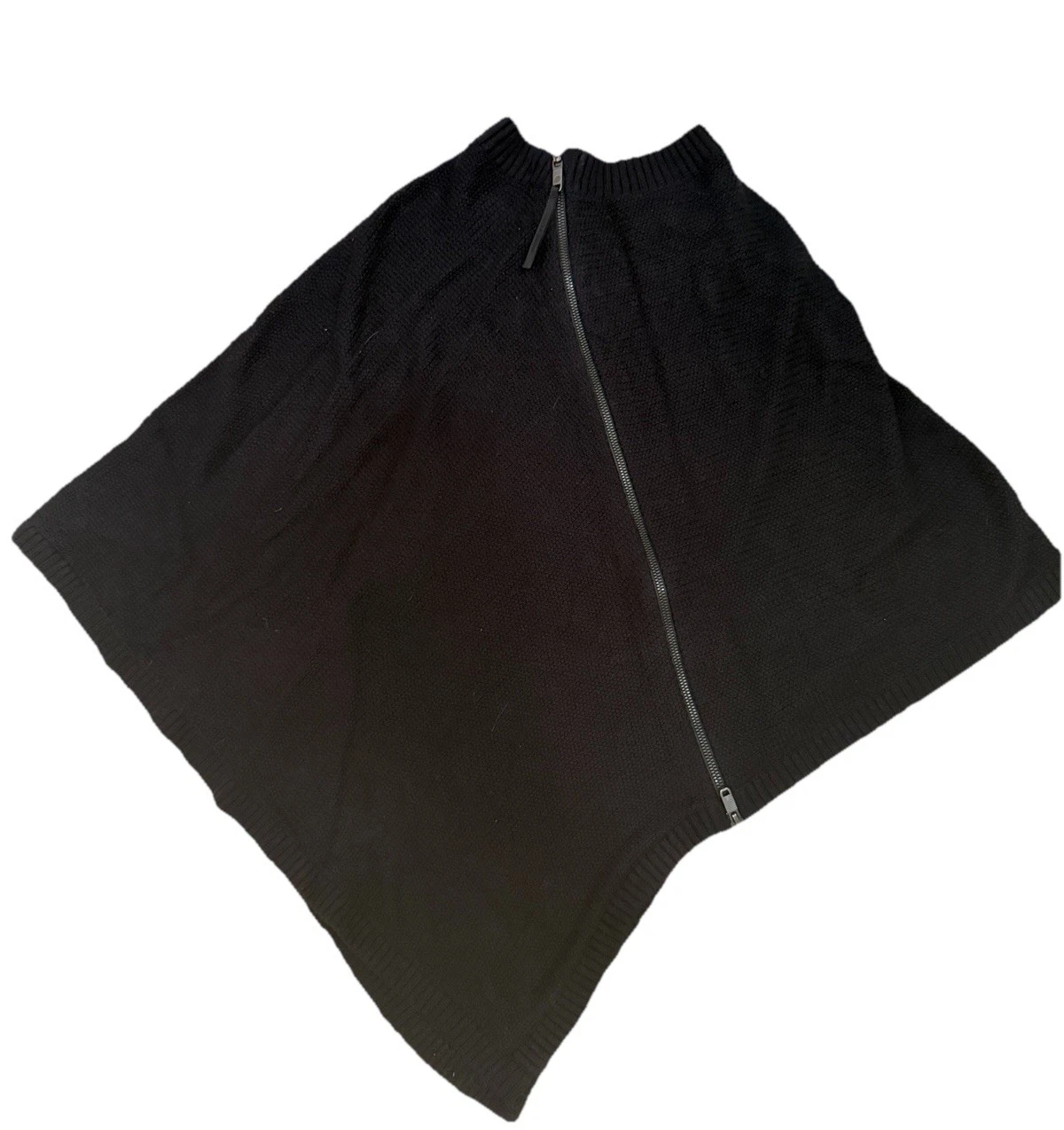 Lululemon On The Go Poncho Zippered Merino Wool One Size Original $125