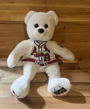 Salvino's Bammers St. Louis Cardinals Mark McGwire 25 Plush Figure White