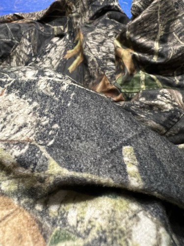Remington Jacket Mens 3XL? Mossy Oak Breakup Camo Hunting Hiking Outdoors - Picture 9 of 9