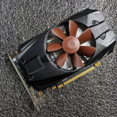 Kuroutoshikou GF-GTX1050Ti - 4GB OC SF Noctua Fan Mod PCIe 3.0 x16 getestet