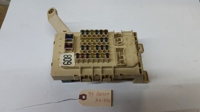 1999  LEXUS RX300 Interior CABIN FUSE RELAY BOX OEM