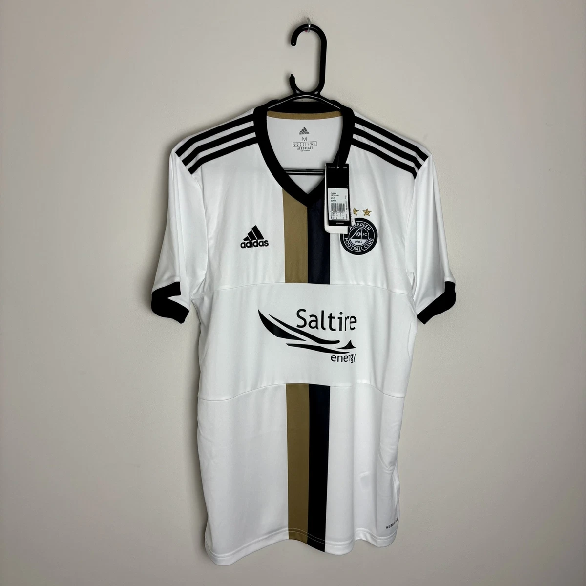adidas Aberdeen Away Memorabilia Football Shirts (Scottish Clubs
