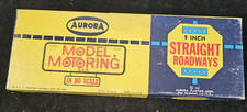 VINTAGE Aurora Model Motoring HO 9" Straight Roadways 6, No. 1517 in Box