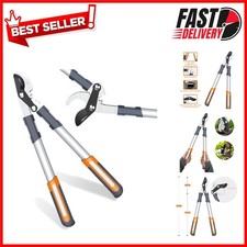 43cm Bypass Loppers - Teflon Coated Blades for Effortless Branch Cutting