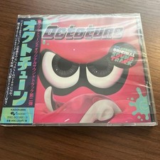 Opened and unused Splatoon2 Octotune CD 2-disc set