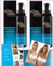 2x Bondi Sands Self Tanning Face Mist 1 Hour Express Facial Bronzing Spray Tan