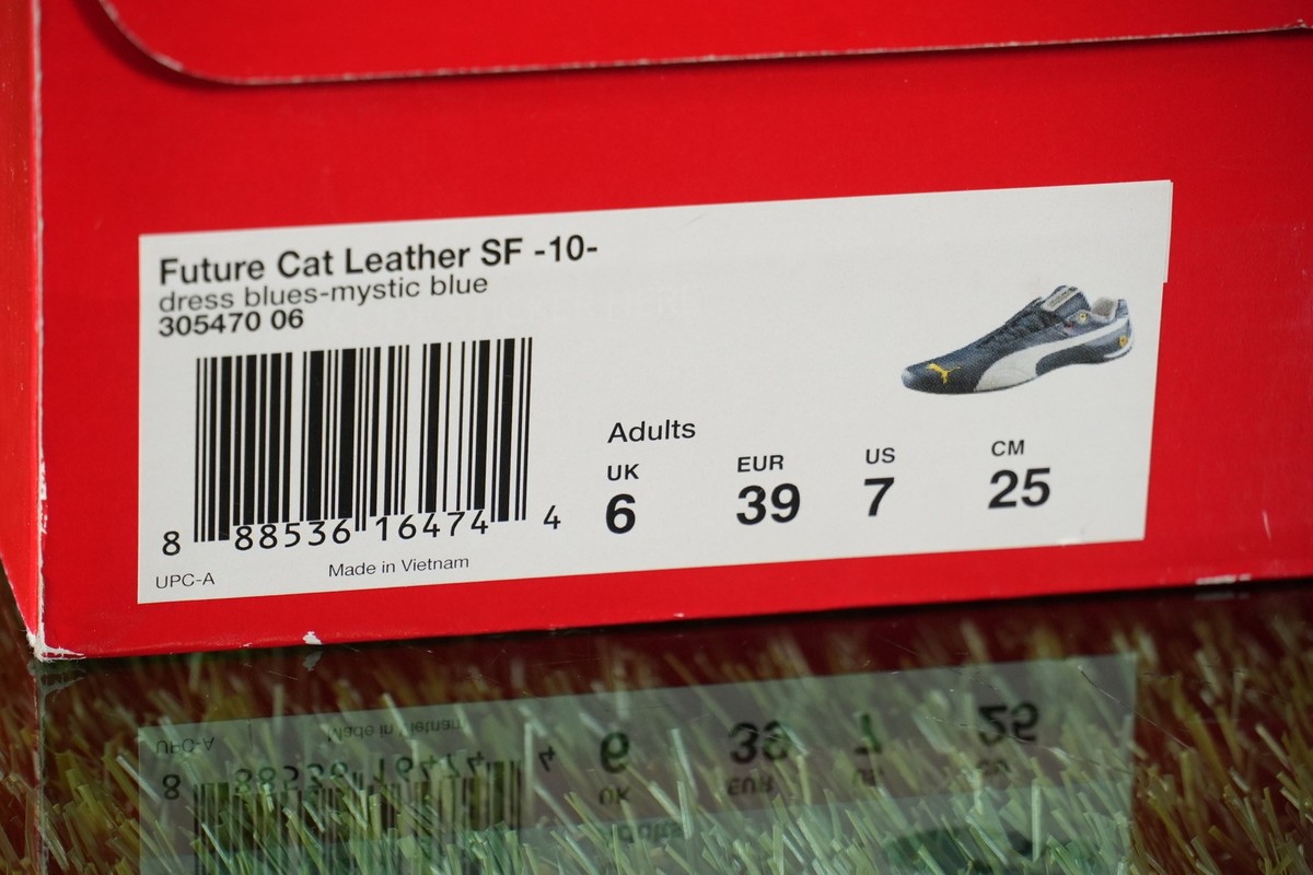 PUMA Future Cat SF-10 Ferrari 10th Anniversary US 7, 305470-06 