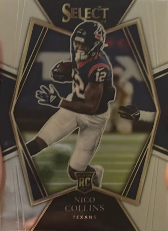 2021 Panini Select #169 Nico Collins
