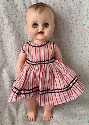 Vintage Drink and Wet Baby Doll Open Red Lips 50s Era 15 Mark V Vintage Dress | eBay Vintage Drink and Wet Baby Doll Open Red Lips 50s Era 15 Mark V Vintage Dress | eBay