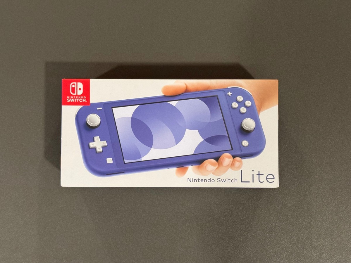 Nintendo Switch Lite HDH-001 Handheld Console - 32GB - Blue