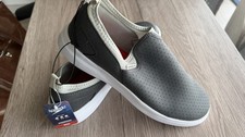 Speedo Men's Starboard Slip On Water Shoes Gray Size S 7-8 New