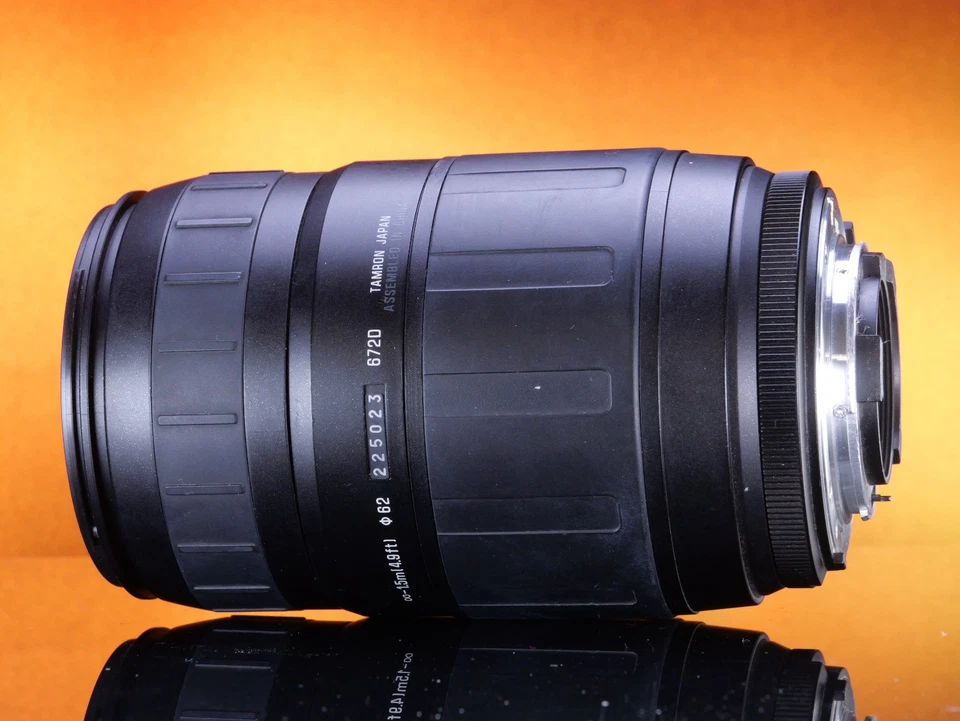 Tamron AF Tele-Macro 75-300mm 1:4-5.6 LD Lens for Nikon #225023 - Image 3 of 4