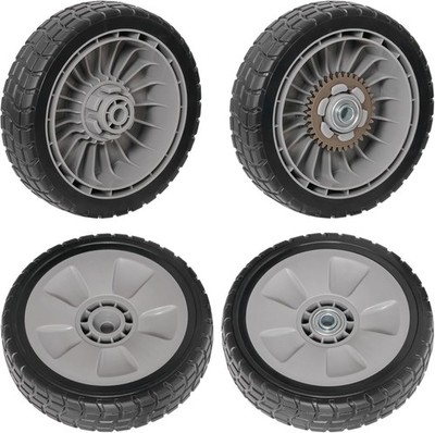 4 Pack 8'' Lawn Mower Wheels for HRR216 HRS216 HRT216 HRB216 HRB217