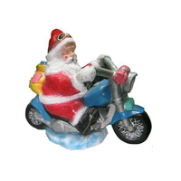 Weihnachtsmann Figur Statue Deko Figuren Deko Skulptur 60Cm Winter Neu Nikolaus