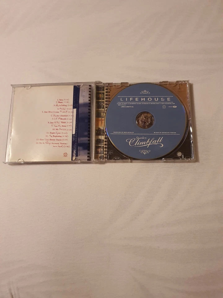 CD Lifehouse - Stanley Climbfall - 2002 - 14 Songs incl. Spin - Bild 3 von 3