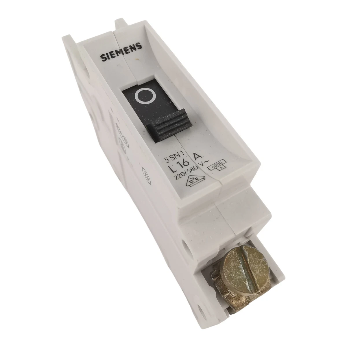 Simrad Nss16 Siemens 5SN1 N L16A 1-Pole Light Switch (Used) - 5SN1-NL16A, Functional Condition Schneider Timer Relay - Foto 6