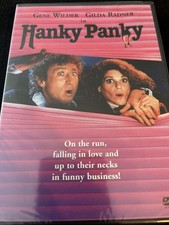Hanky Panky (DVD, 1982) Gene Wilder Gilda Radner NEW SEALED