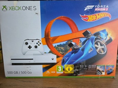 Microsoft Xbox One S 500GB Konsole - Weiß (ZQ9-00001)