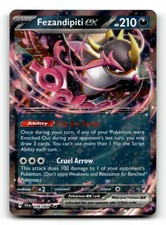 Fezandipiti ex Double Rare SV: Shrouded Fable 038/064 NM