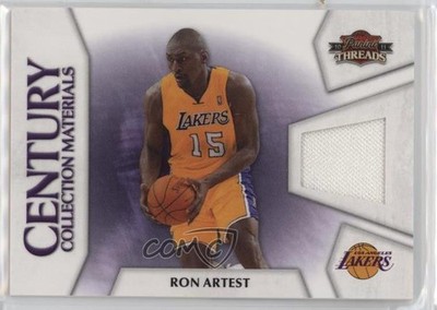 2010 Threads Century Collection Materials /399 Metta World Peace Ron Artest 00ix