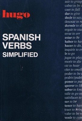 Spanish Verbs Simplified [Hugo's Simplified Sys by R. Batchelor-Smith B000W06E3K
