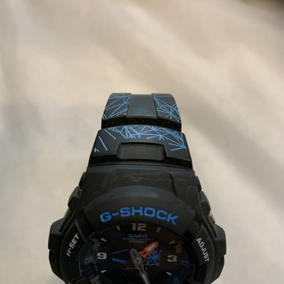 G-Shock Marlbolo Digital-Analog Quartz Men Casio W74 Vintage 