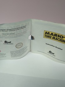 Mario&rsquo;s Time Machine Nintendo NES Manual Only