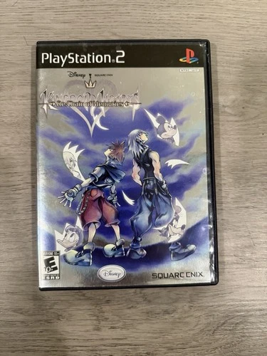 Kingdom Hearts Re: Chain of Memories PS2 CIB Complete Sony PlayStation 2 Square