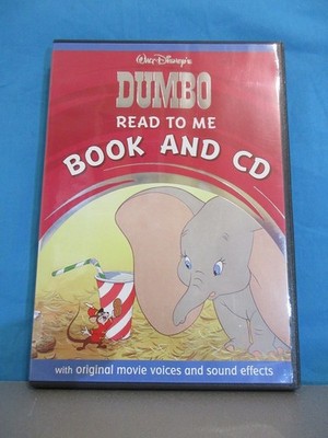 Walt Disney's Dumbo: Read To Me ( Book and CD ) Original Movie Voices and Sounds