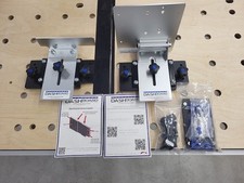Dash-Board Bosch Mafell Guide Rail Track Saw Bracket Set MFT Woodworking Table