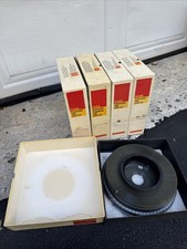 LOT OF 5 Kodak Carousel Transvue 140 Slide Projector Trays B140T In Boxes FAST