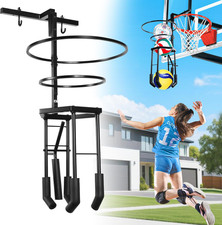 Adjustable Volleyball Spike Trainer  Rebounder - Multi-Functional Aid