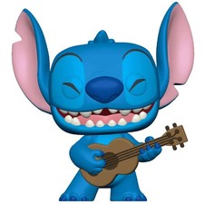 Figura Pop Disney Stitch Ukelele Exclusive 25Cm
