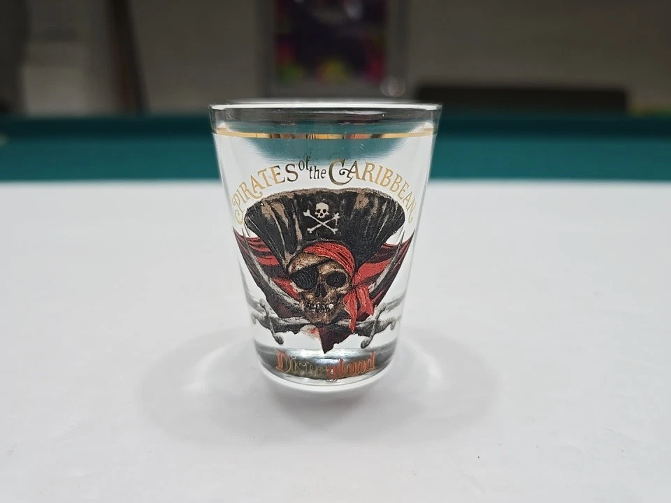 Vaso de chupito Disneyland Piratas del Caribe Foto 4 de 4