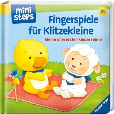 ministeps Fingerspiele für Klitzekleine - ab   | Neubacher-Fesser, Monika | Buch