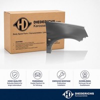 KotflÜGel Vorne Rechts Diederichs 4012706 FÜR CitroËN Peugeot SeitenflÜGel