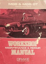 Mgb Mgb Gt Workshop Maintenance Repair Manual 1964-1972 Mgb Mgb Gt Workshop Maintenance Repair Manual 1964-1972