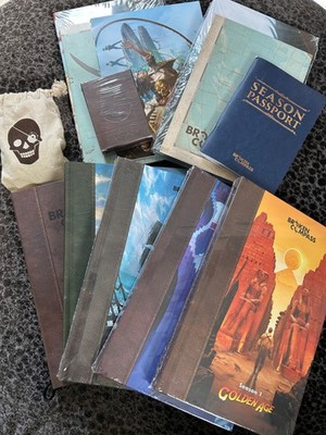 BROKEN COMPASS ++ Two Little Mice ++ Kickstarter Bundle