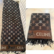 Celine Scarf   25inches wide , 72 inches long 