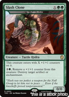 Slash Clone - Steelbane Hydra [TMC - 52MagicNM