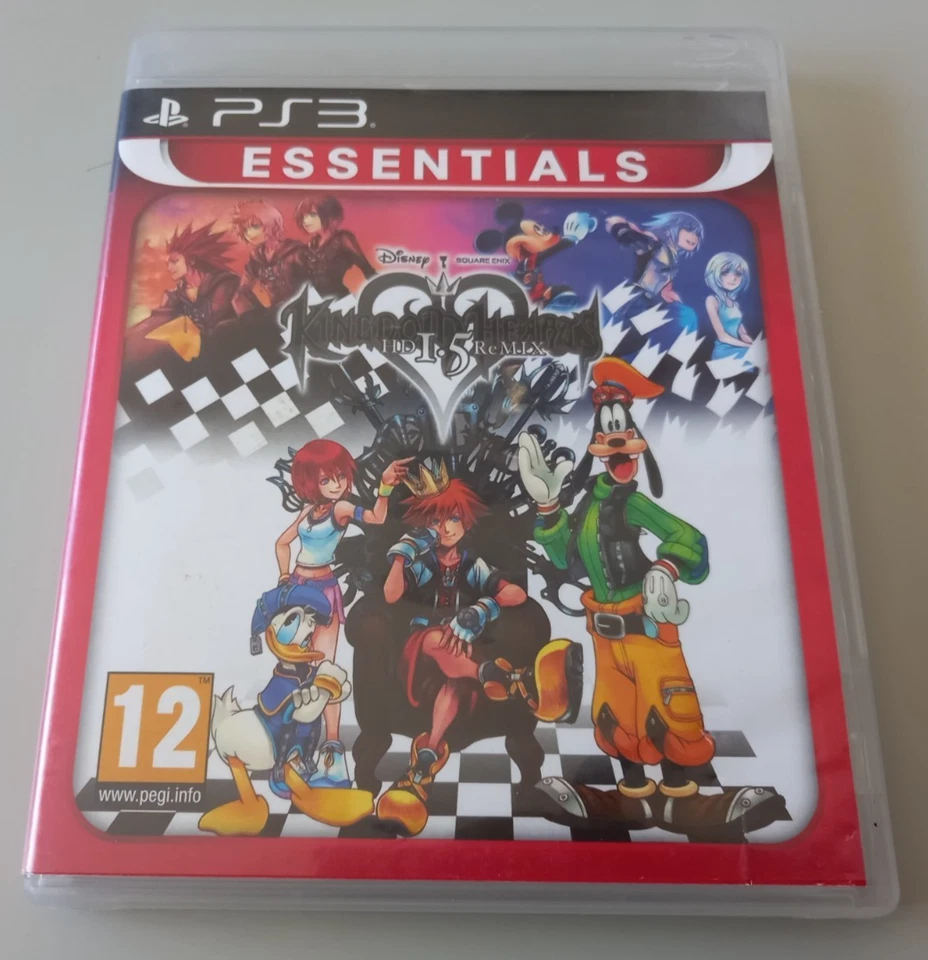 Kingdom Hearts HD 1.5 Remix Essentials - Jeu PS3 Complet Comme NEUF, photo 1 sur 3