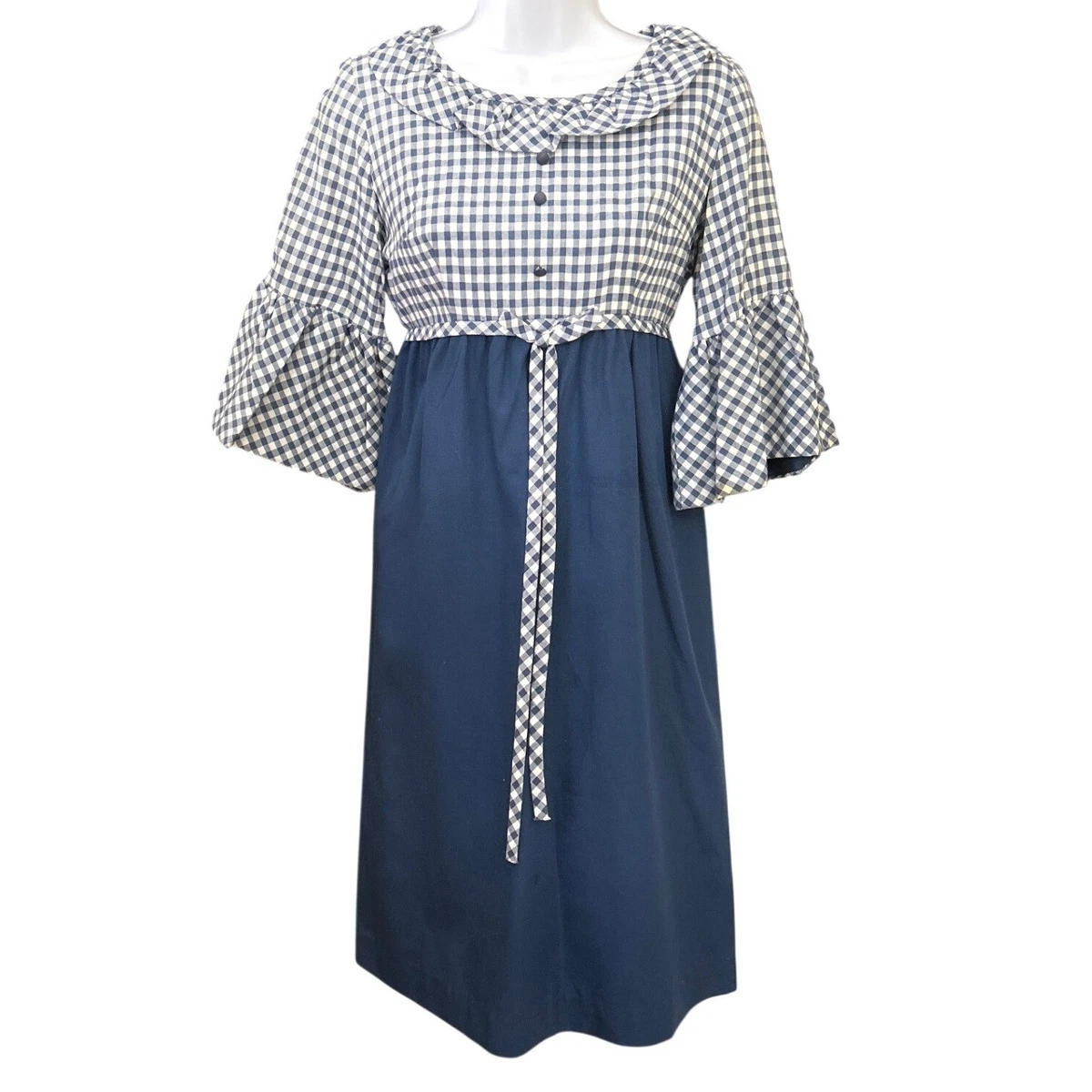 Empire Waist Everyday 1970s Vintage Dresses for Women for sale | eBay
