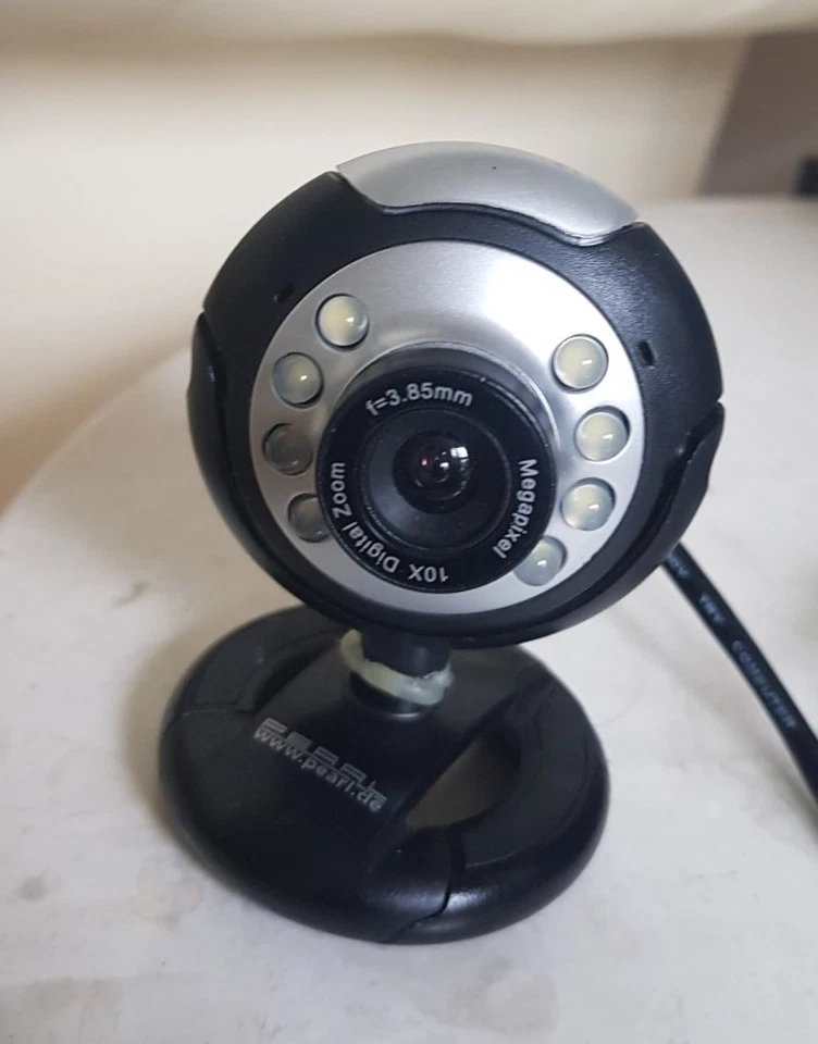 USB Webcam، 10x Zoom – funktioniert einwandfrei