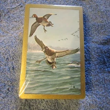 NOS Sealed Deck of Redi slip Redislip Playing Cards Ducks Help the Animals