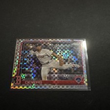 2025 Topps Chrome - Rafael Devers #127 X-Fractor